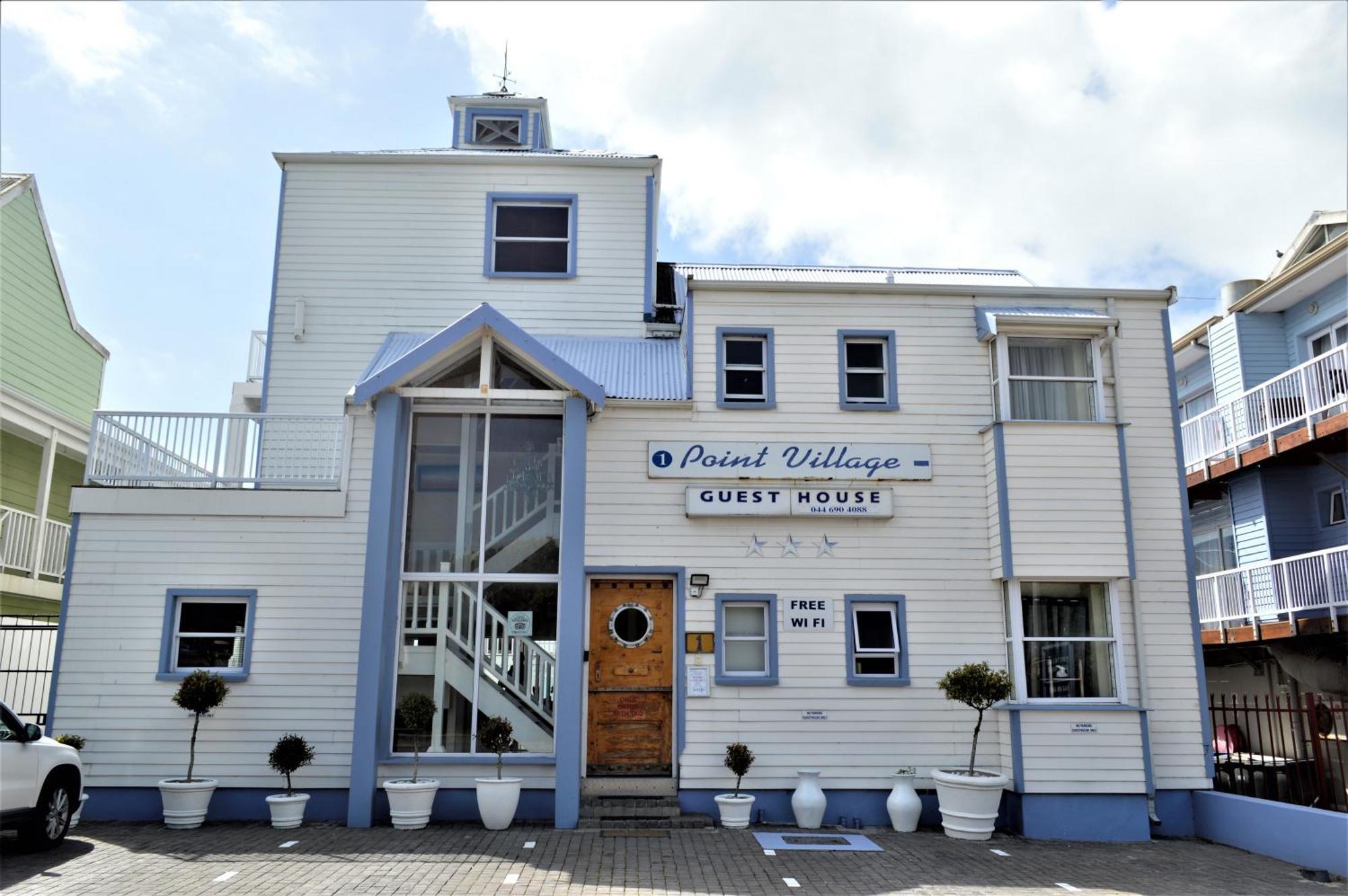 Point Village Guest House モーセル・ベイ エクステリア 写真